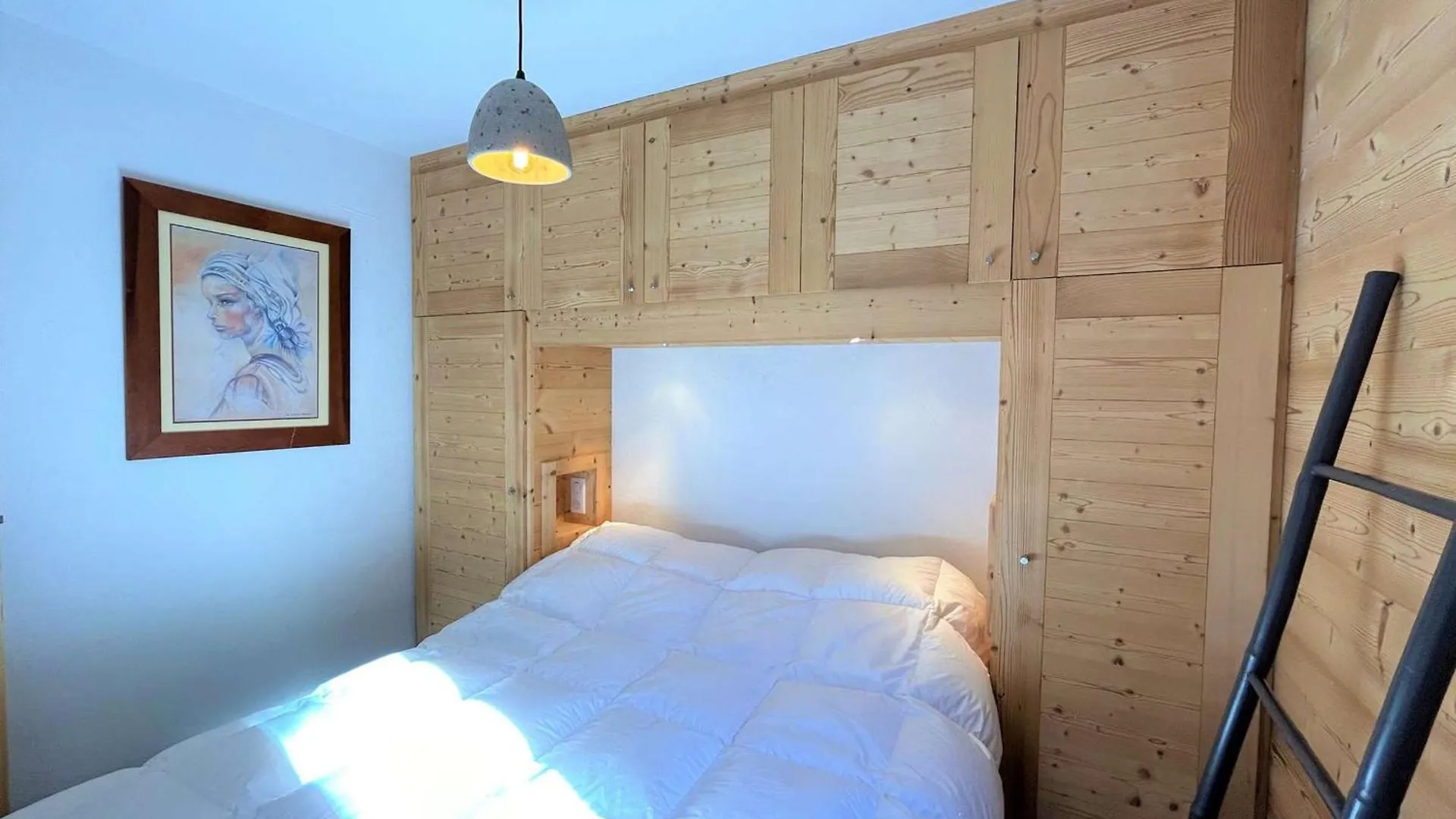 公寓 Appartement Familial 4 Pieces, Ski-In/Ski-Out, 8 Pers, Meribel - Fr-1-180-596 Les Allues