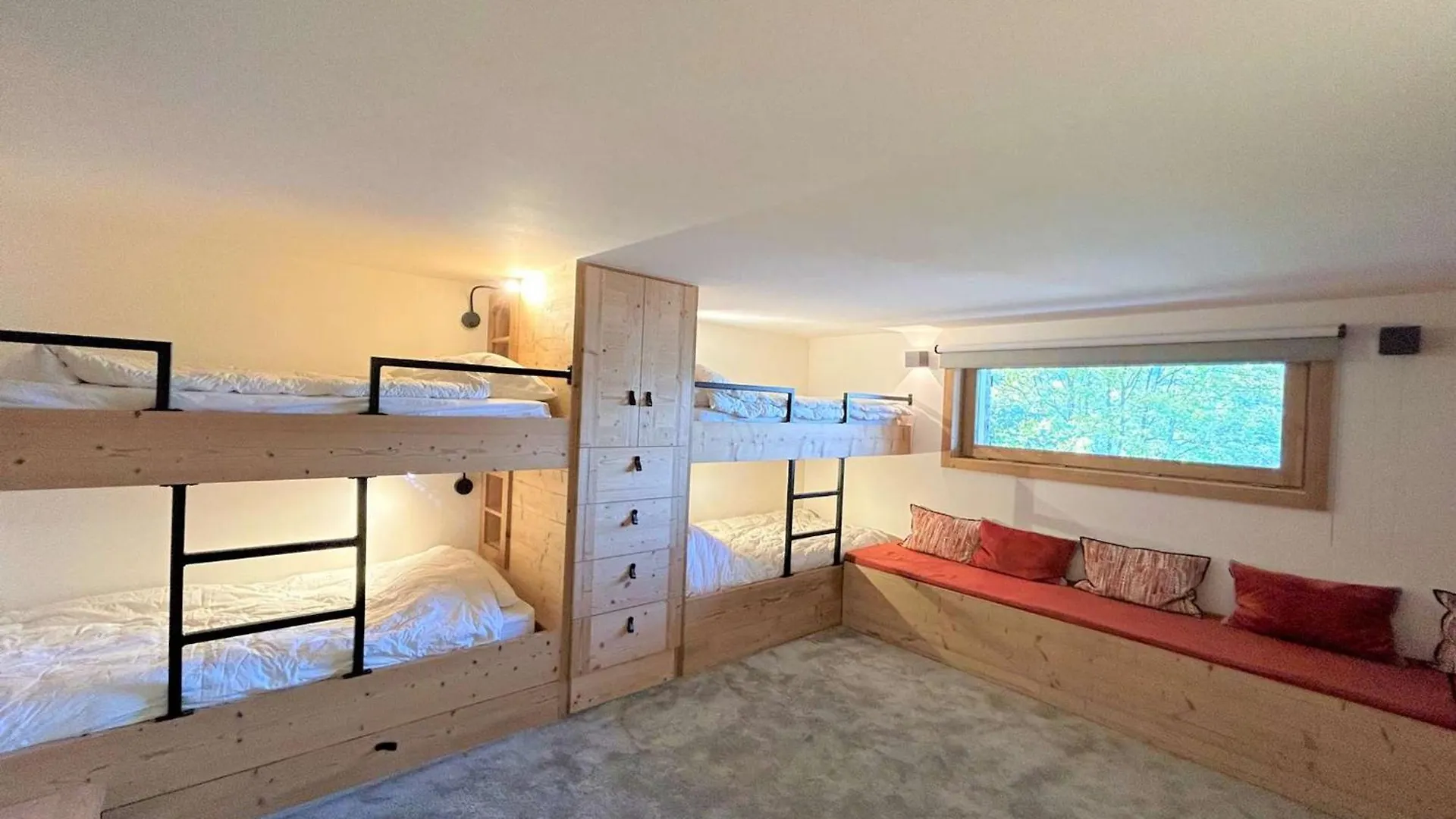 公寓 Appartement Familial 4 Pieces, Ski-In/Ski-Out, 8 Pers, Meribel - Fr-1-180-596 Les Allues