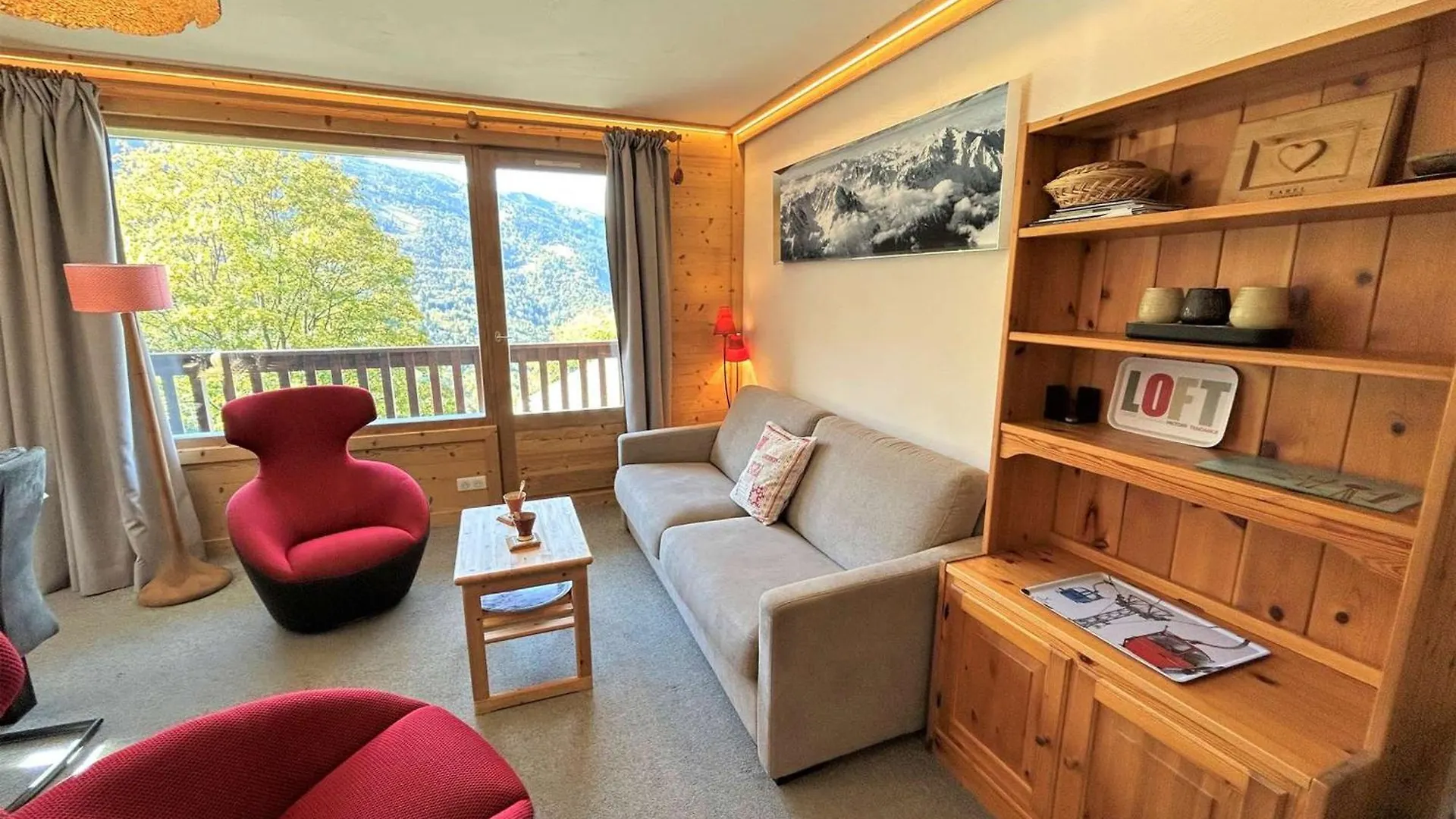 Appartement Familial 4 Pieces, Ski-In/Ski-Out, 8 Pers, Meribel - Fr-1-180-596 Les Allues 0*,