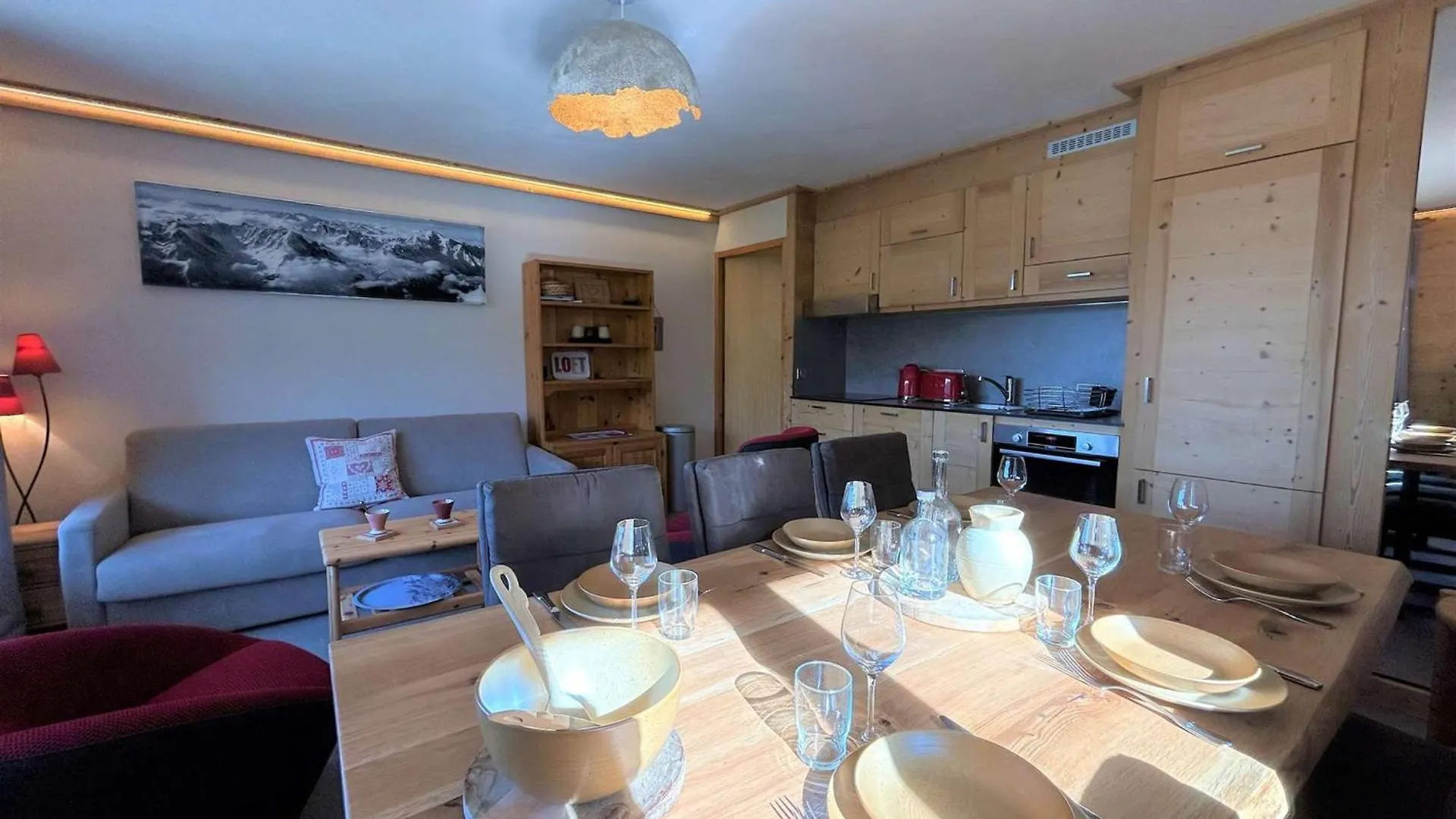 Appartement Familial 4 Pieces, Ski-In/Ski-Out, 8 Pers, Meribel - Fr-1-180-596 Les Allues