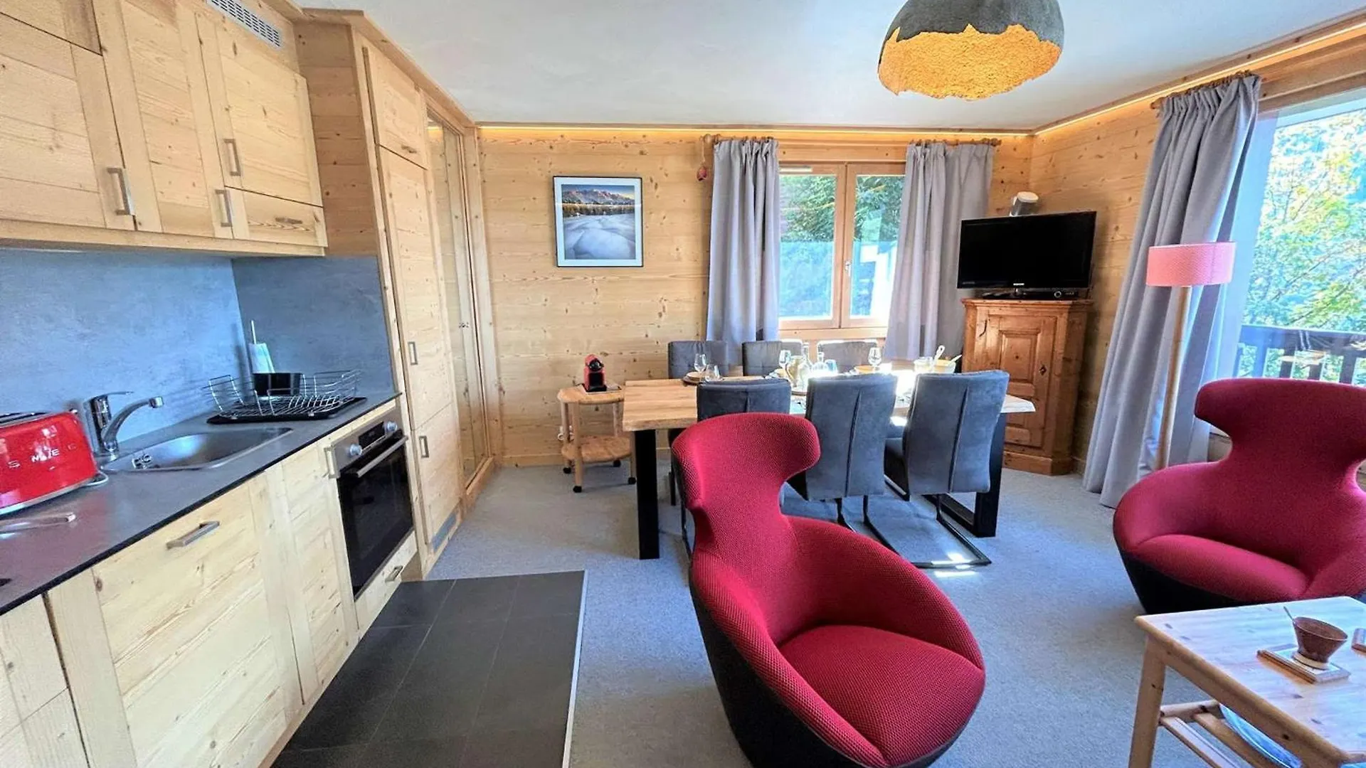 Appartement Familial 4 Pieces, Ski-In/Ski-Out, 8 Pers, Meribel - Fr-1-180-596 Les Allues